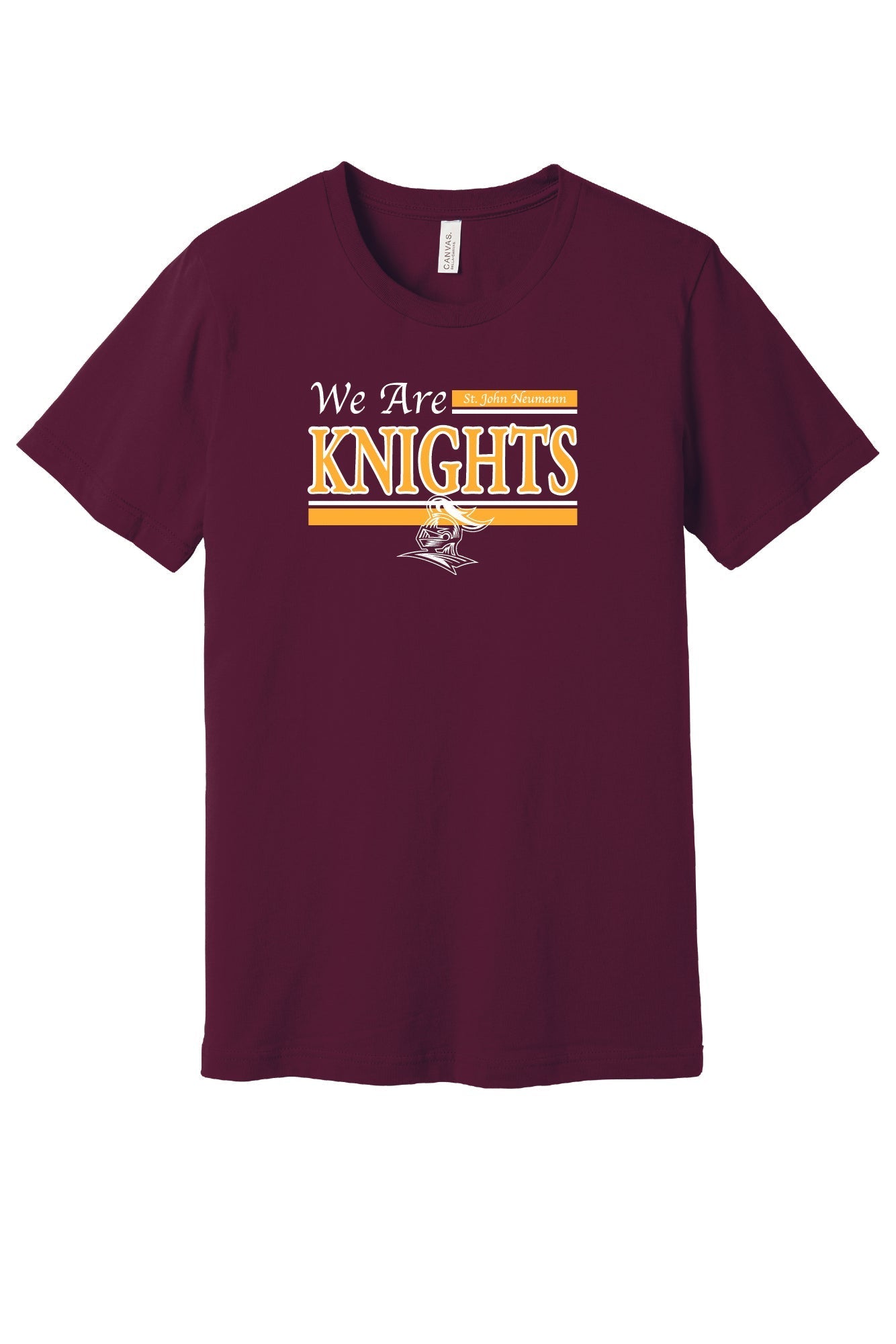 We Are Knights Short Sleeve  Bella Canvas T-Shirt (Youth)