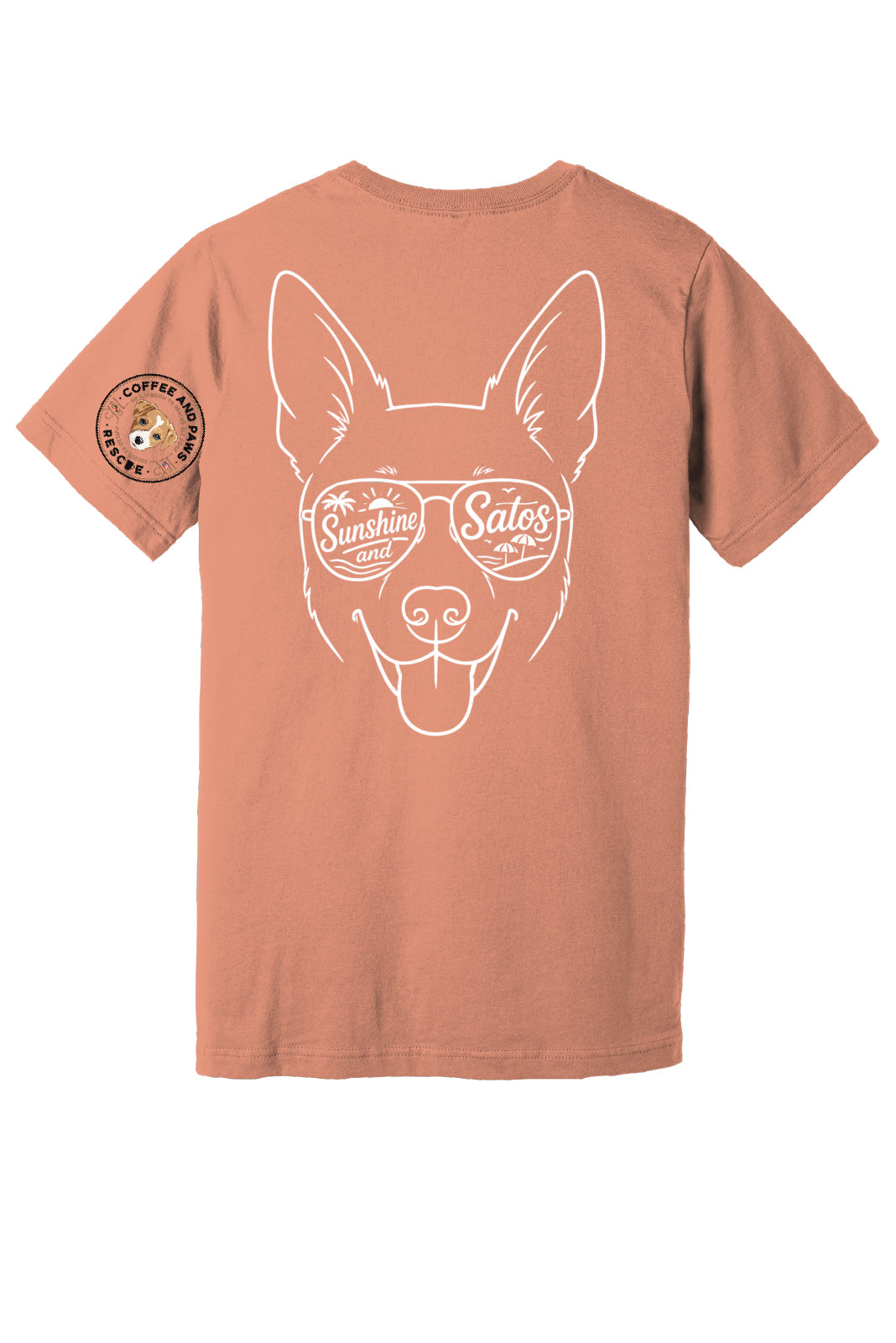 Sato Summer Dog  Short Sleeve Bella Canvas T-shirt