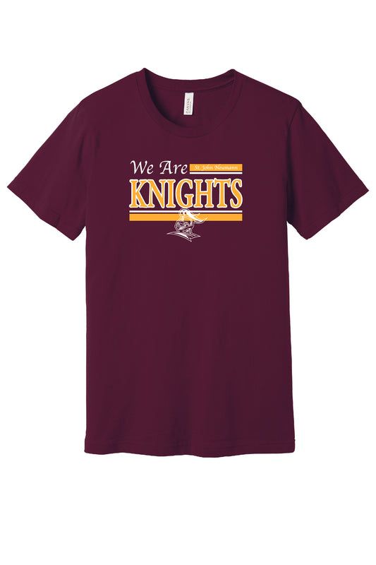 We Are Knights Short Sleeve  Bella Canvas T-Shirt