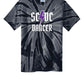 SCDC Dancer Tie Dye Short Sleeve T-Shirt (Youth) black