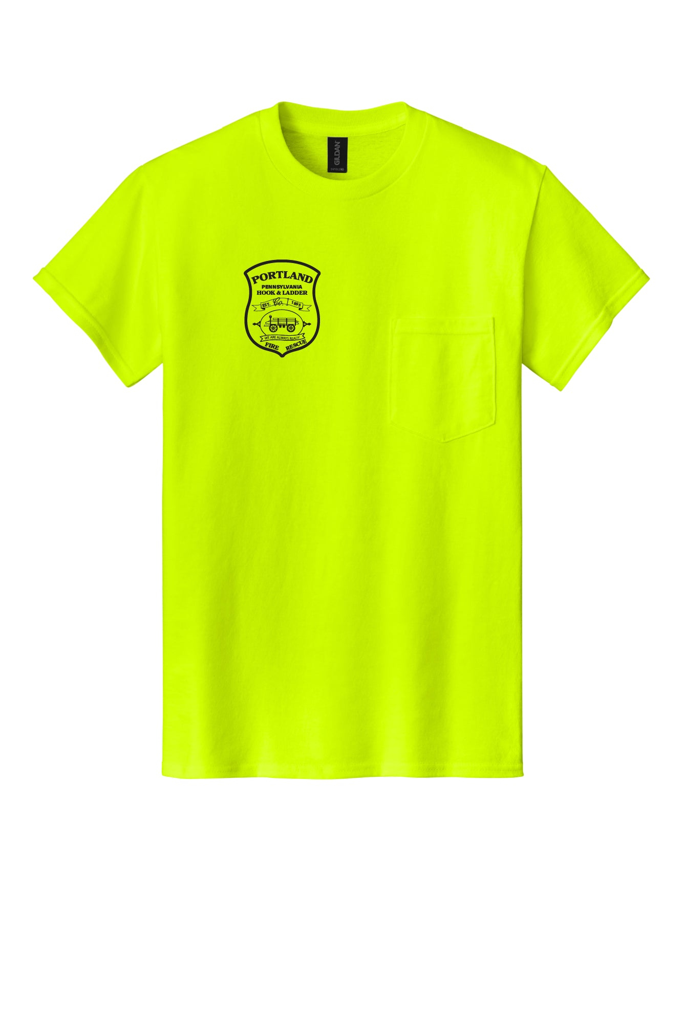 Potter's Otters Pocket T-Shirt