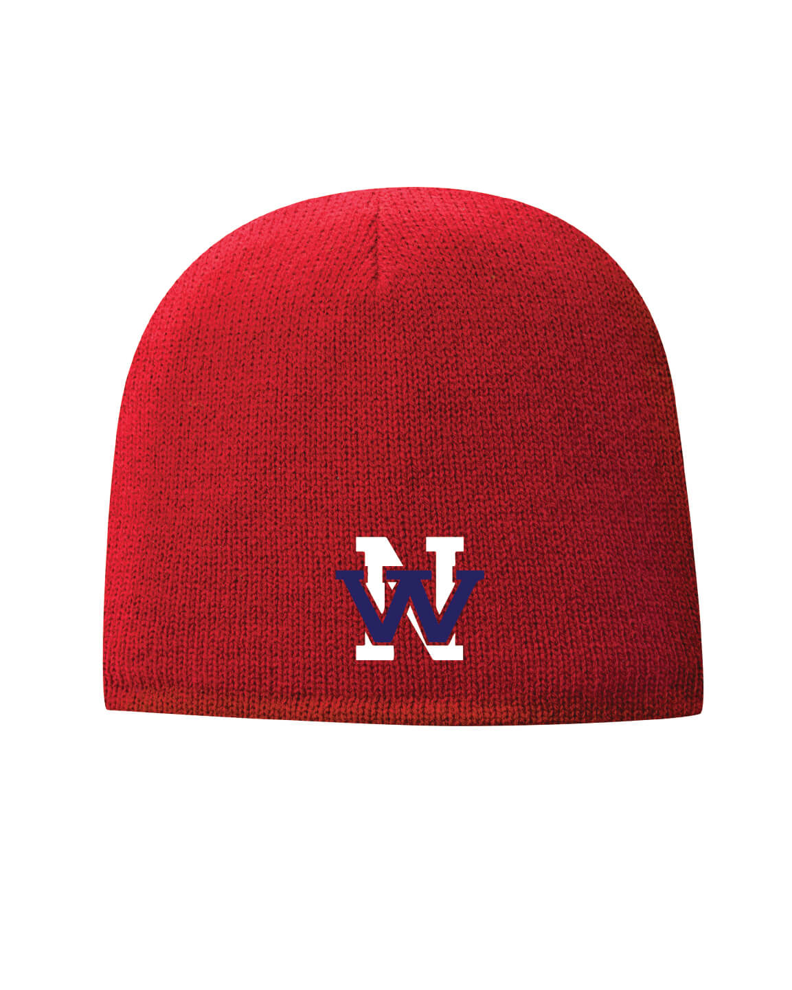NW Fleece Lined Beanie red