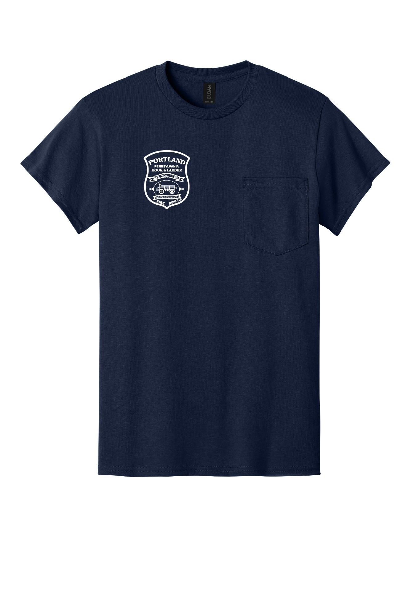 Potter's Otters Pocket T-Shirt