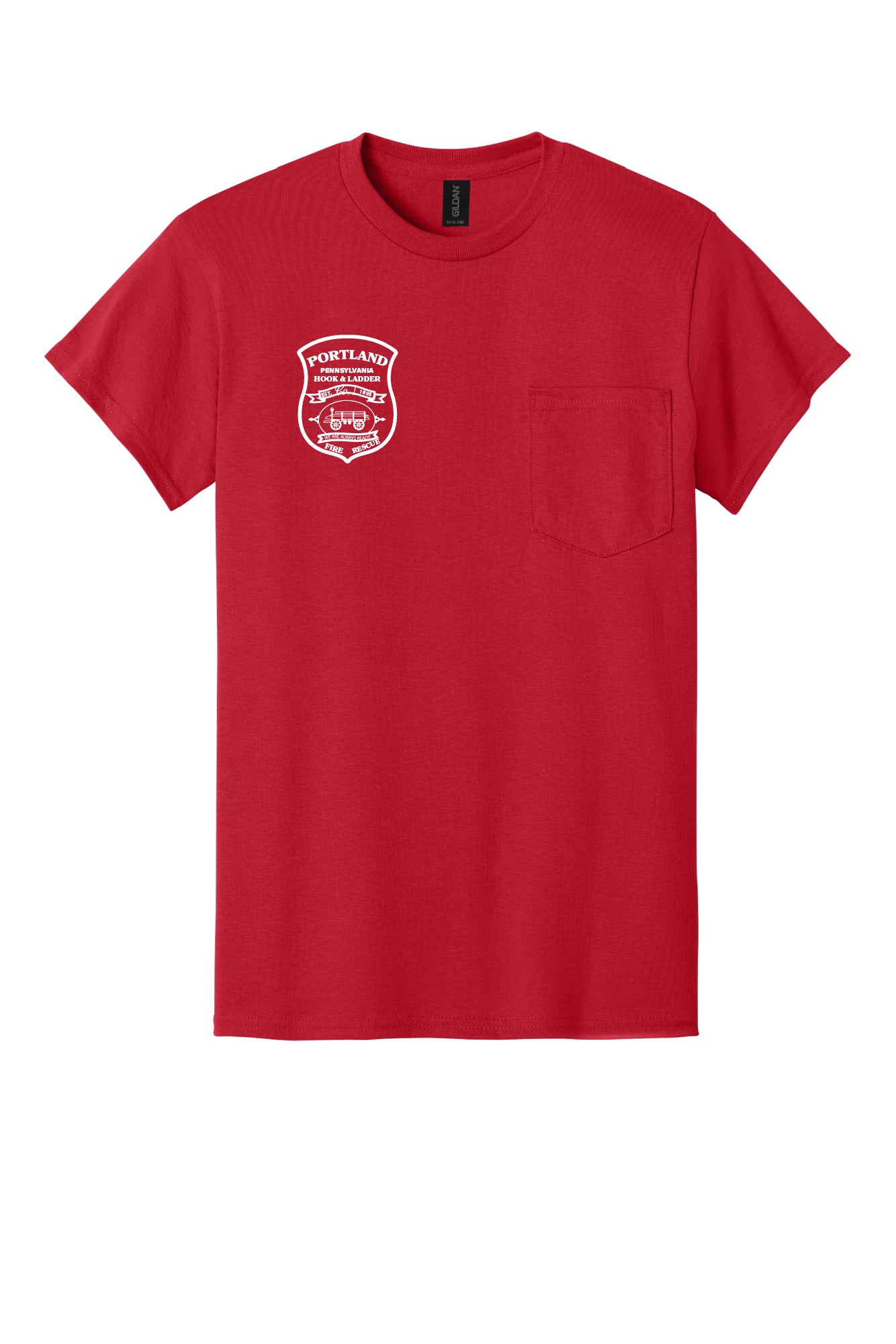 Potter's Otters Pocket T-Shirt