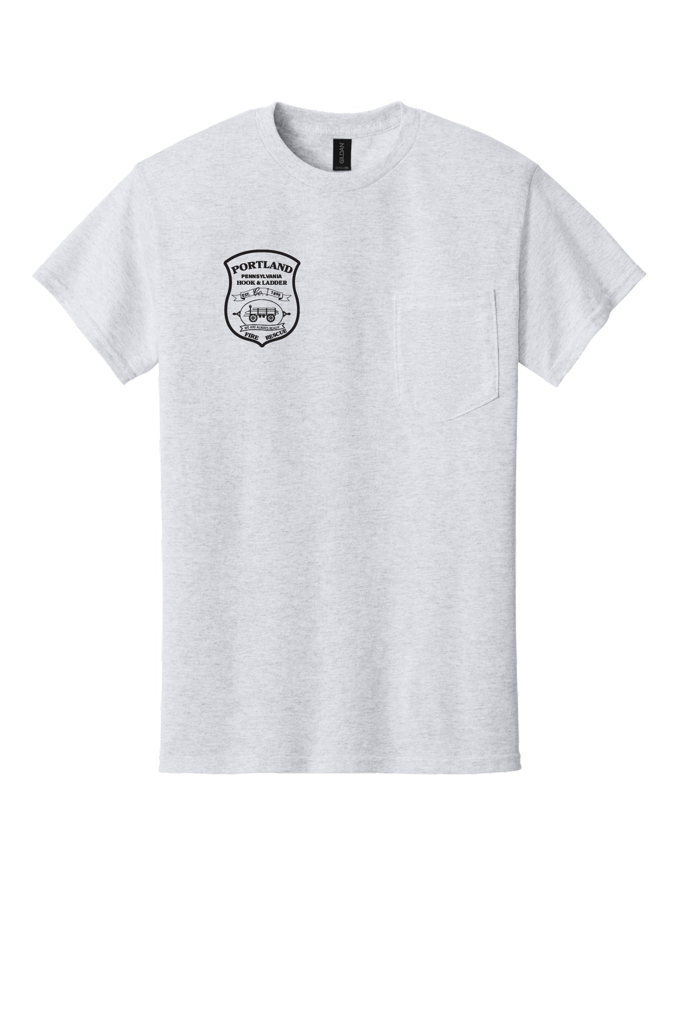 Potter's Otters Pocket T-Shirt