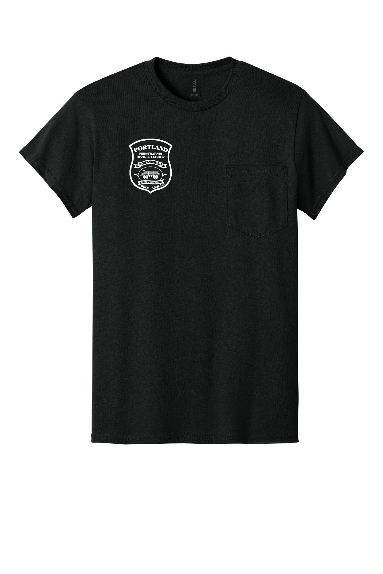 Potter's Otters Pocket T-Shirt