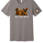 Adopt a Little Monster Short Sleeve Bella Canvas T-shirt