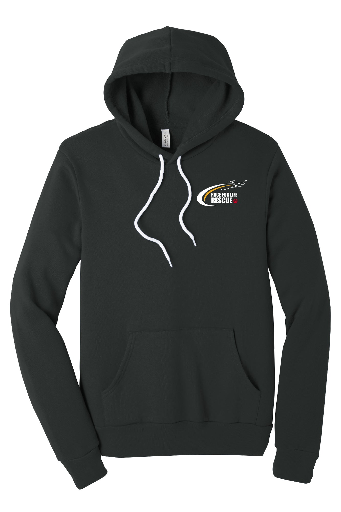 Race for Life Rescue Bella Canvas Hoodie