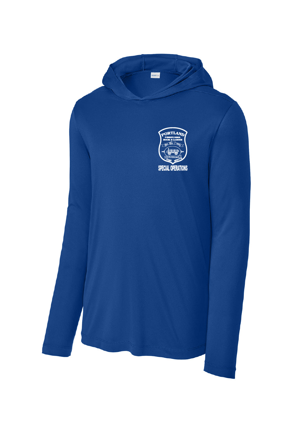 Special Operations Sport Tek UV Protect Long Sleeve Hoodie Performance T-shirt