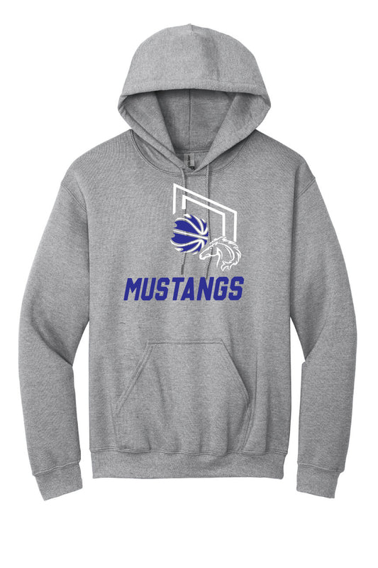 Mustangs Hoodie gray