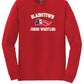 Blairstown JR Wrestling Long Sleeve T-Shirt red