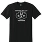 Spring Valley Hounds Short Sleeve T-Shirt (Gildan, Youth) black