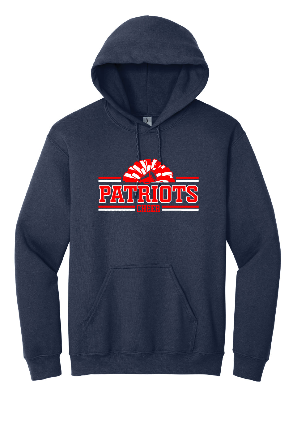 Patriots Cheer Hoodie