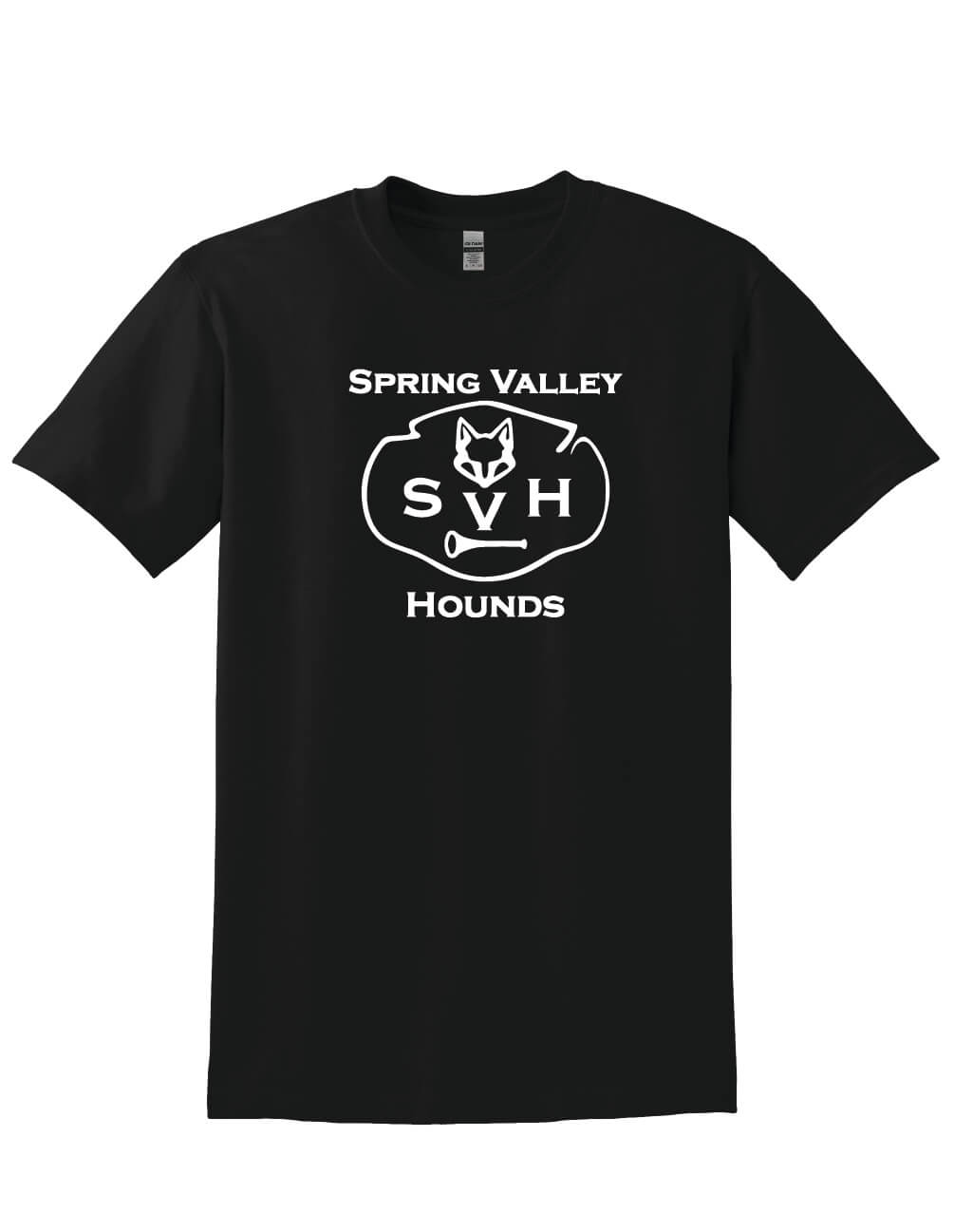 Spring Valley Hounds Short Sleeve T-Shirt (Gildan, Youth)