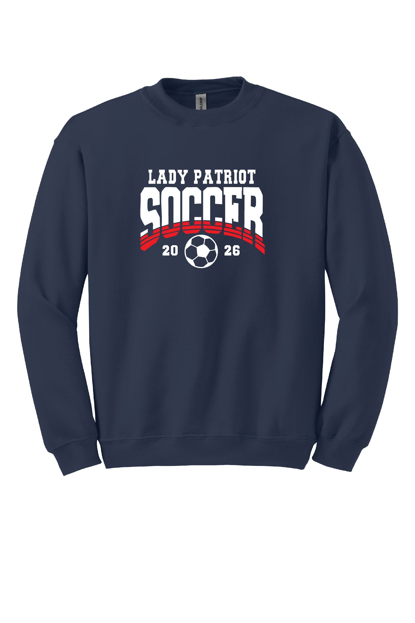 2026 Patriot Soccer Crewneck Sweatshirt