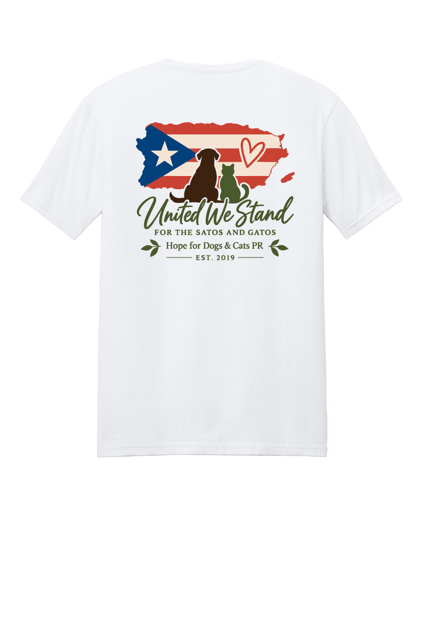 United We Stand  Short Sleeve T-Shirt