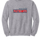 NW Patriots Cheerleading Crewneck Sweatshirt