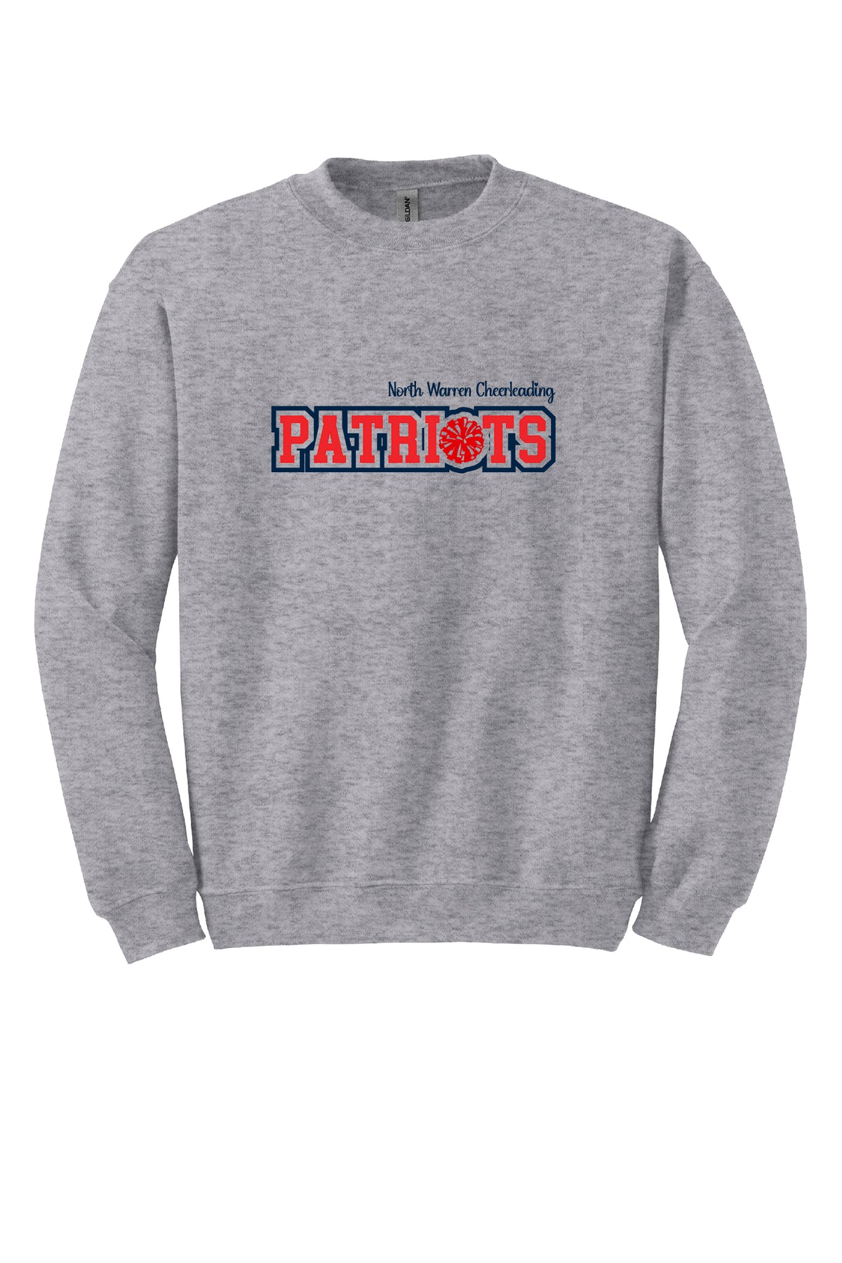NW Patriots Cheerleading Crewneck Sweatshirt