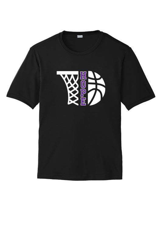 Hope Basketball Sport Tek Competitor Short Sleeve Tee