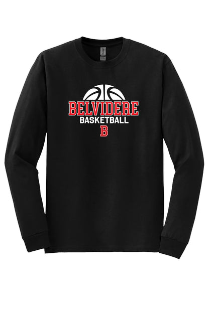Belvidere Basketball Long Sleeve T-Shirt