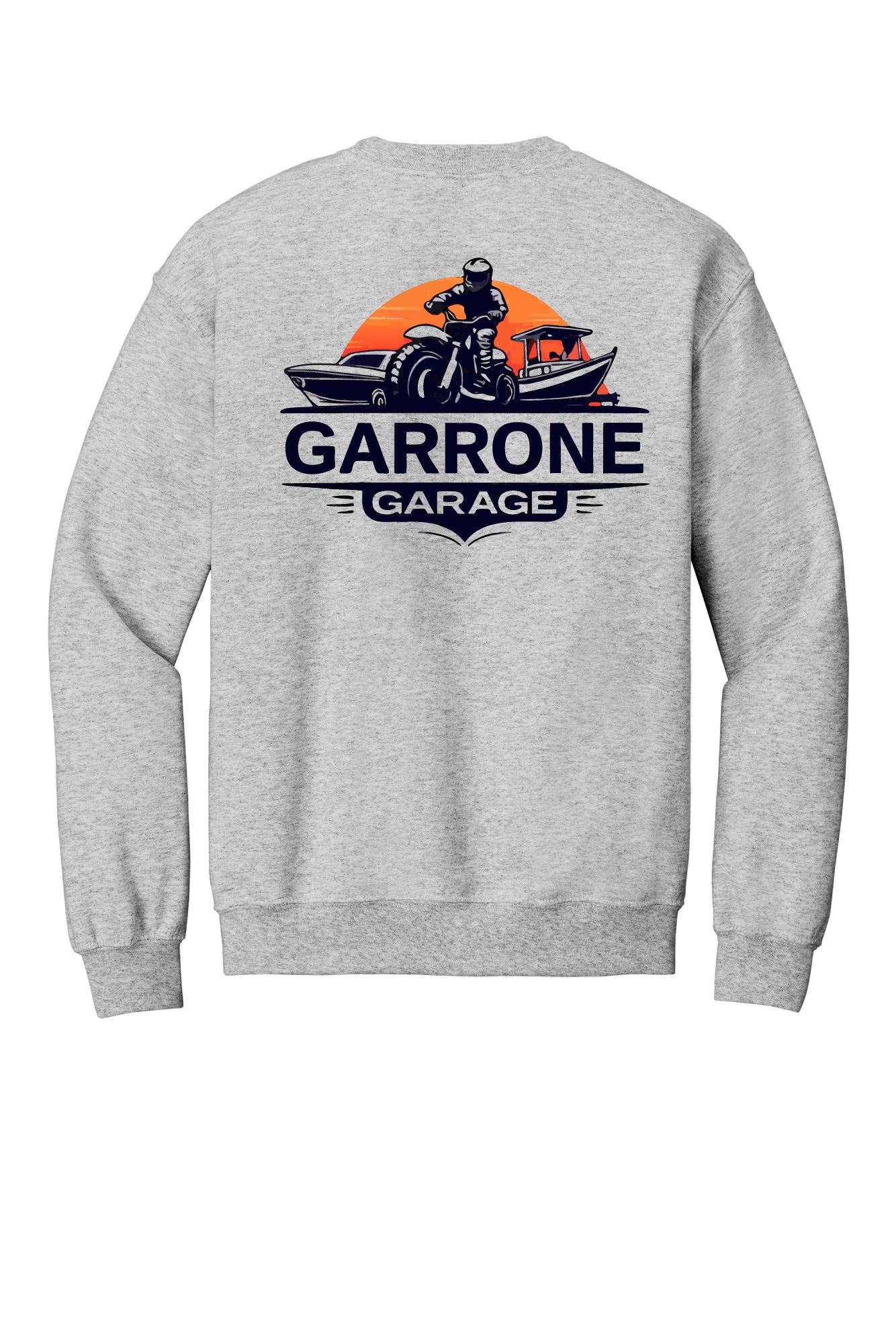 Garrone Garage Crewneck Sweatshirt