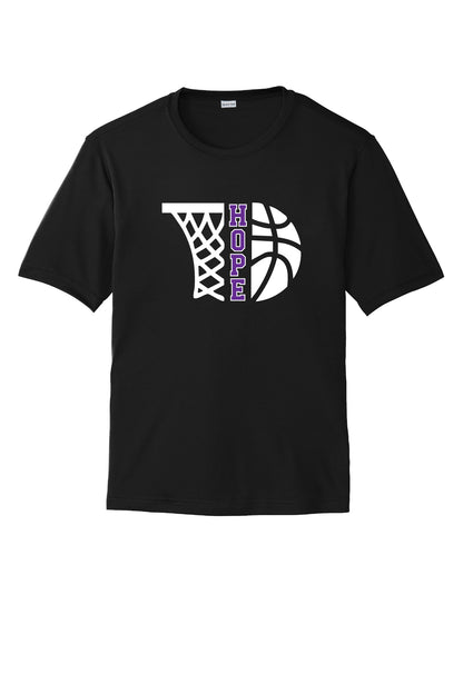 Hope Basketball Sport Tek Competitor Short Sleeve Tee (Youth)