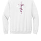 SJN Softball Crewneck Sweatshirt (Youth)