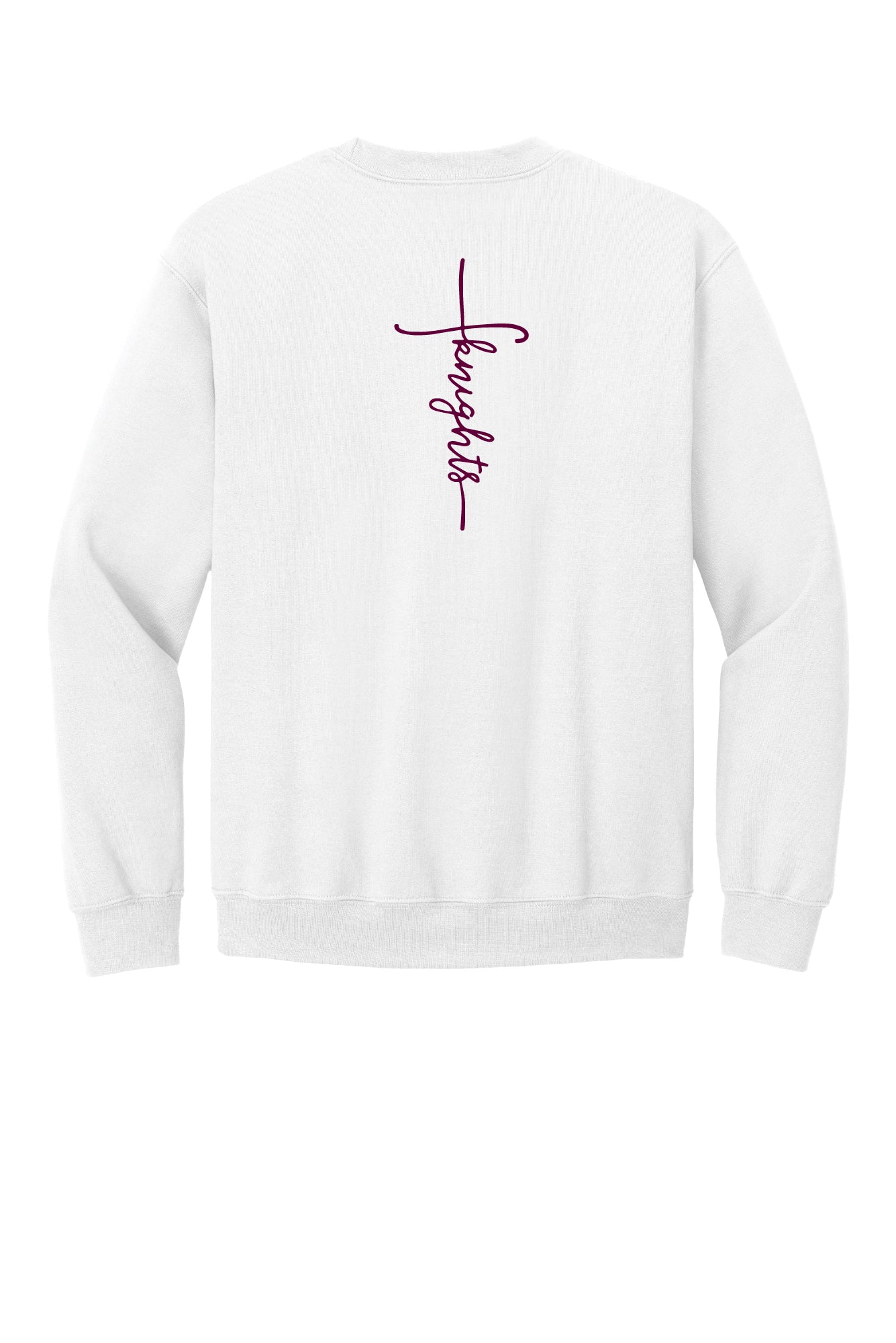 SJN Softball Crewneck Sweatshirt (Youth)