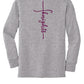 SJN Soccer Long Sleeve T-Shirt