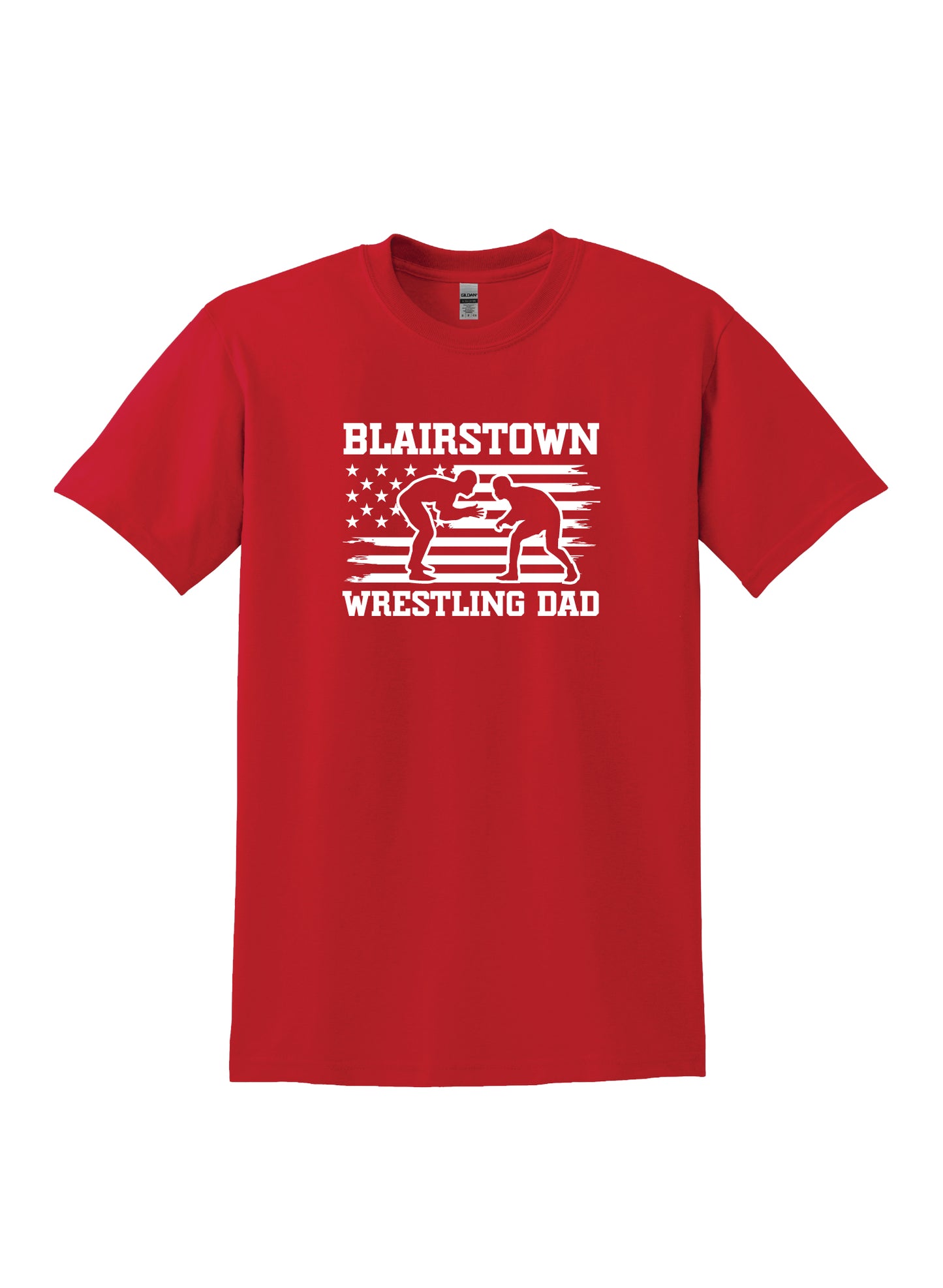 Wrestling Dad Short Sleeve T-Shirt