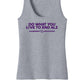Do What you Can to End ALZ Ladies Tank Top