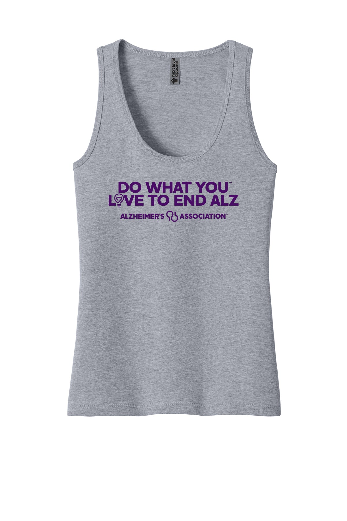Do What you Can to End ALZ Ladies Tank Top