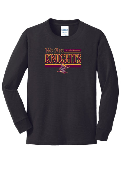 We Are KnightsLong Sleeve T-Shirt (Youth)