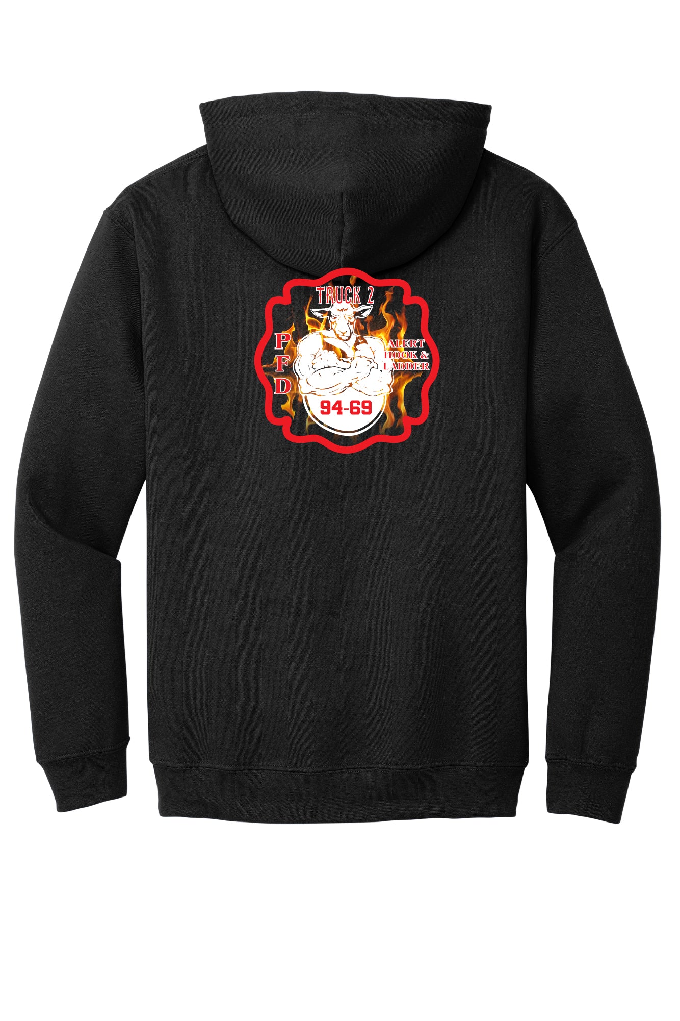 Truck 2 Hooded Sweatshirt