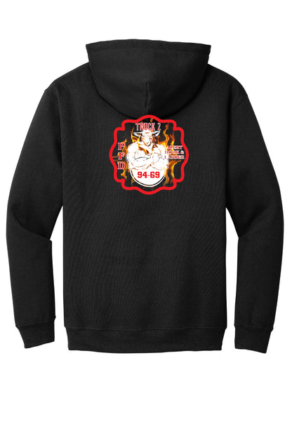 Truck 2 Hooded Sweatshirt