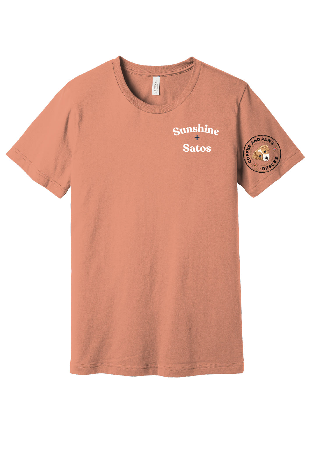 Sato Summer Dog  Short Sleeve Bella Canvas T-shirt