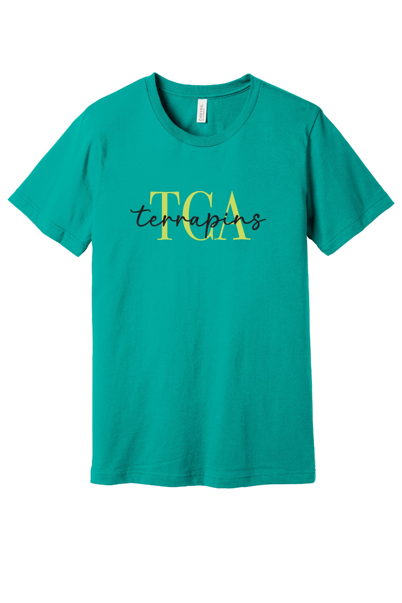 TCA Terrapins Bella Canvas Short Sleeve Shirt