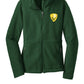 St. Joseph the Worker Ladies Full Zip Fleece Jacket