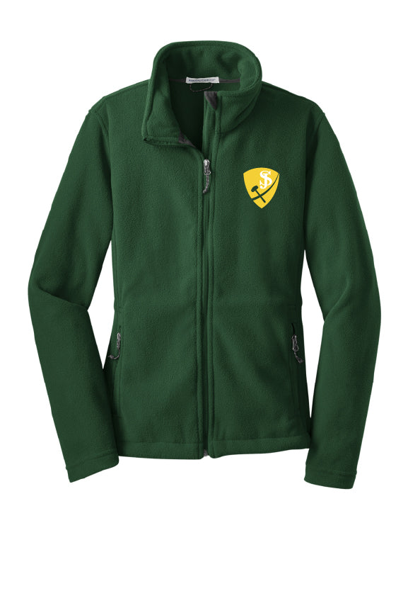 St. Joseph the Worker Ladies Full Zip Fleece Jacket