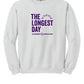 The Longest Day Crewneck Sweatshirt