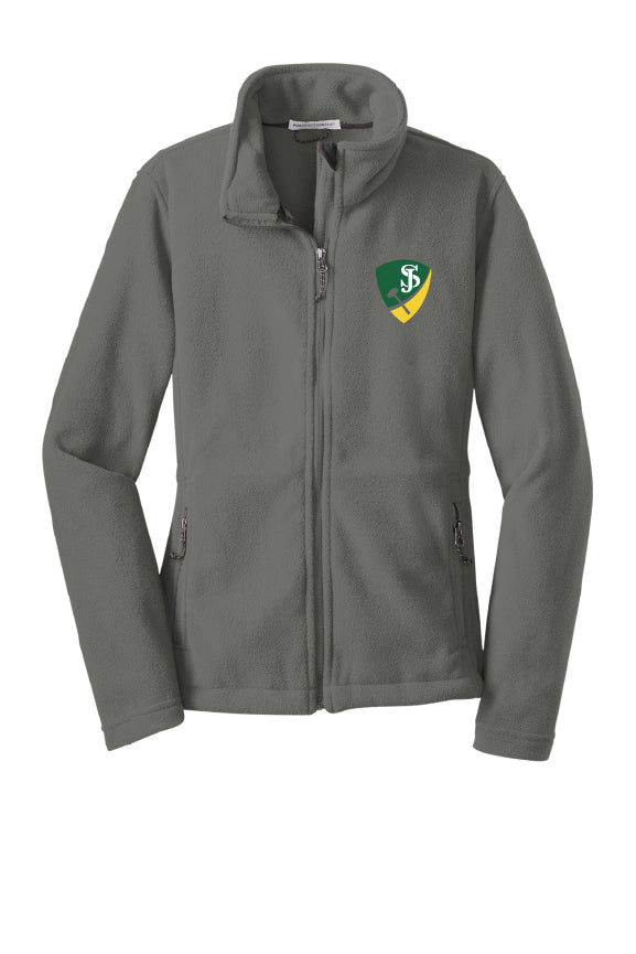 St. Joseph the Worker Ladies Full Zip Fleece Jacket