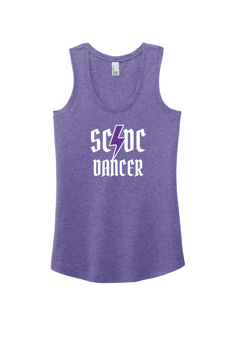 SCDC Dancer Racerback Tank