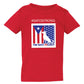 Gildan Short Sleeve T-Shirt (Toddler) red front