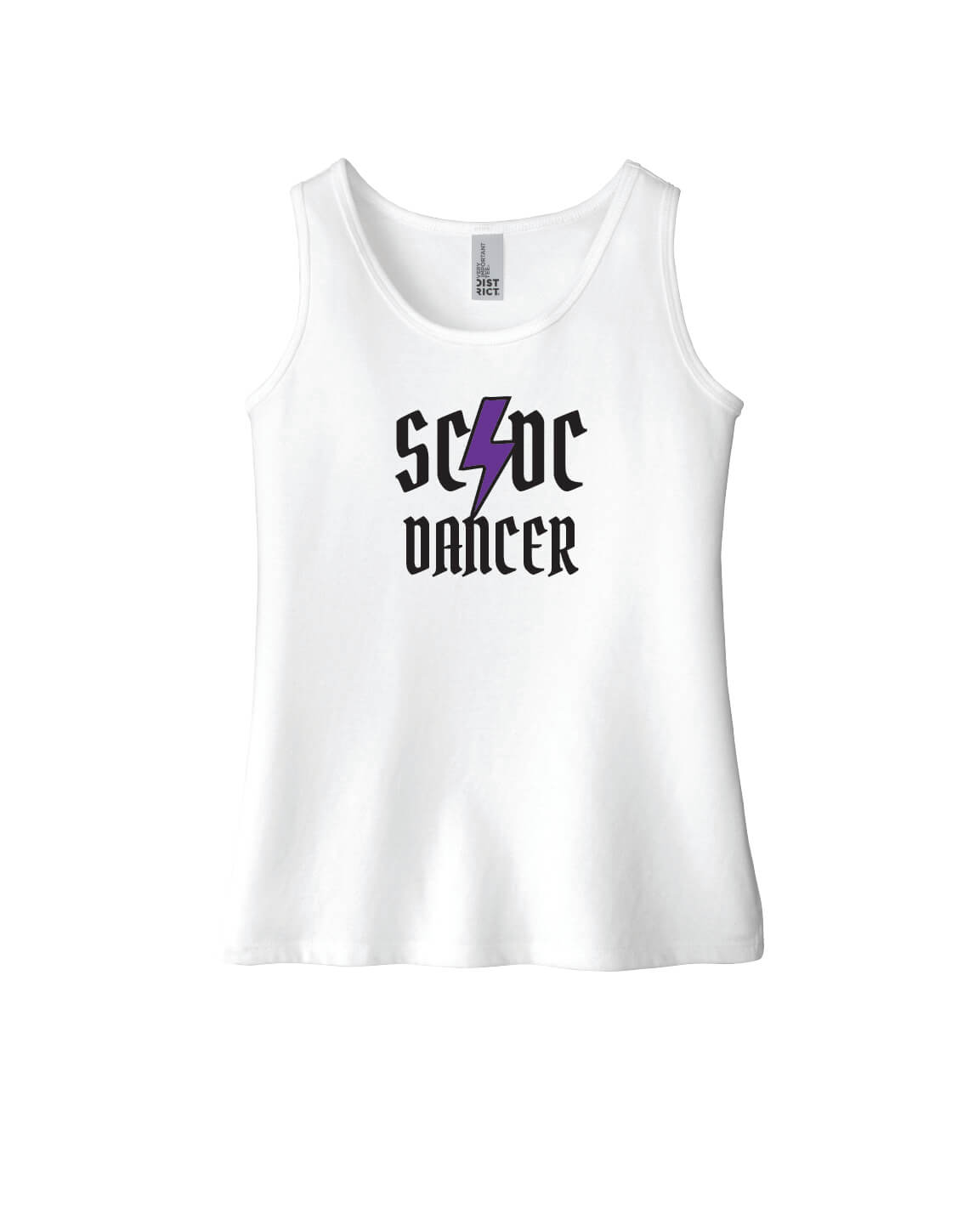 SCDC Dancer Tank (Youth)