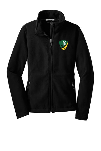 St. Joseph the Worker Ladies Full Zip Fleece Jacket