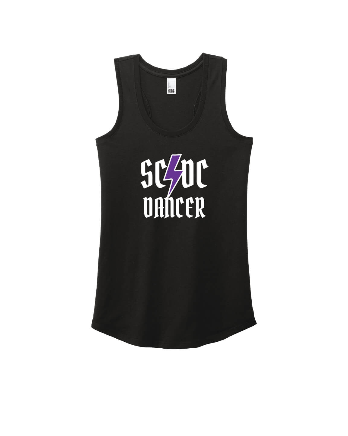 SCDC Dancer Racerback Tank