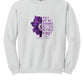 I Will Never Forget Crewneck Sweatshirt