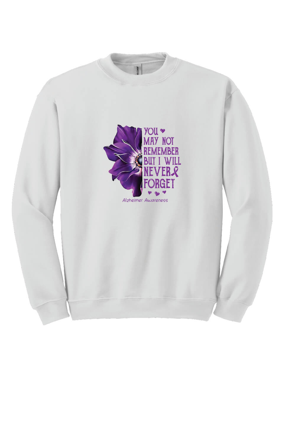 I Will Never Forget Crewneck Sweatshirt