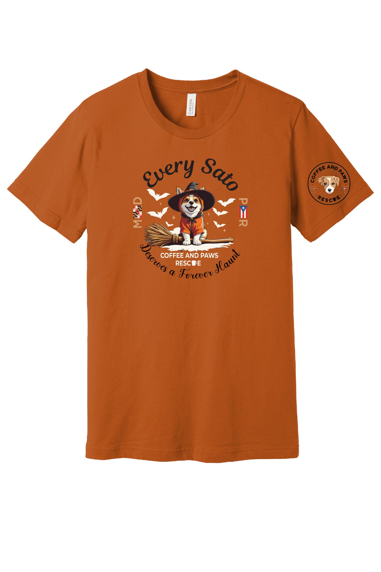 Forever Haunt Short Sleeve Bella Canvas T-shirt