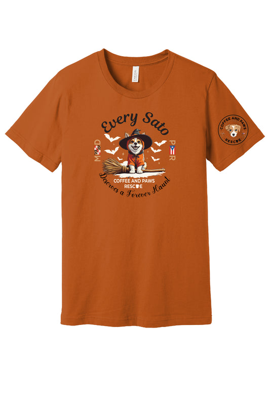 Forever Haunt Short Sleeve Bella Canvas T-shirt
